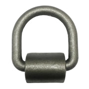 GL-14161 1/2 Inch Heavy Duty ISO Shipping D Ring Forged Cast Container Lashing Ring Weld-on 1/2' D Ring with Bracket