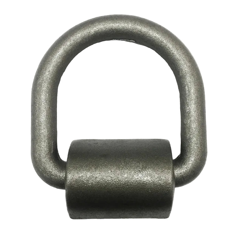 GL-14161 1/2 Inch Heavy Duty ISO Shipping D Ring Forged Cast Container Lashing Ring Weld-on 1/2' D Ring with Bracket