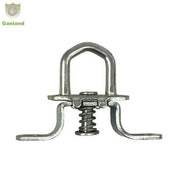 GL-15729 Swing-Lock TIR Steel Turn Staple Eye Hook With Stainless Steel Spring