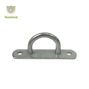 GL-16811 Curtain Side Trailer Fittings Steel Pad Eye Plate Rope Hooks