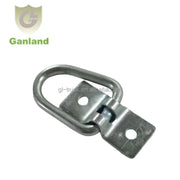 GL-16818  D-Ring Cargo Tie Down  Heavy Duty Steel Bolt-On Lashing Ring with Cleat for Truck Body Parts