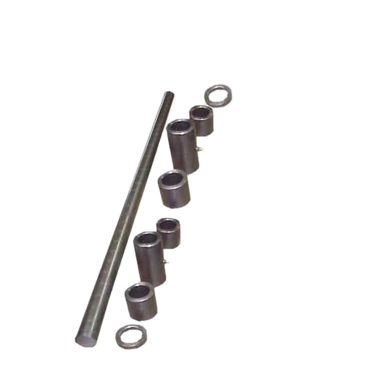 GL-25500 Truck  Hinge Assembly  50mm  Rear Pivot Shoe Type Kit for Dump Truck