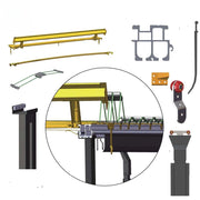 GL-15000A  Sliding Roof System a  for  Heavy Duty Side Curtain Truck  Parts