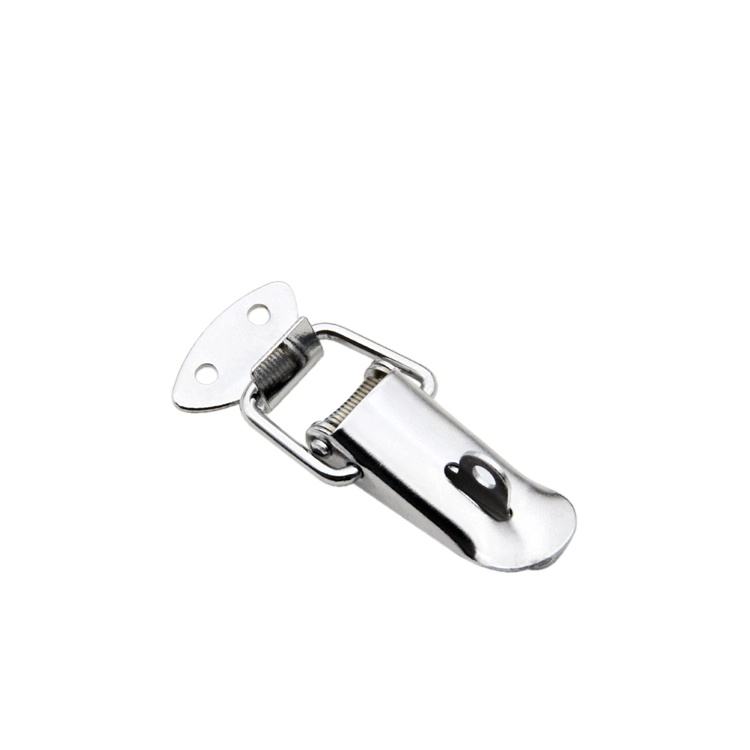 GL-14112S  304 Stainless Steel Toggle Draw Latch MIT Circuit Cabinet Box Lock Door Latch Types for Gate
