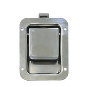 GL-12127 Stainless Truck Toolbox Panel Lock Non-Locking Flush Paddle Latch