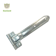 GL-13119 New Condition Steel Hinge Enclosed Cargo Trailer Doors Angled Butt Flat Door Design