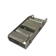 GL-15218S 304 Stainless Steel Cam Belt Buckle New Condition for Curtain Side Truck Parts
