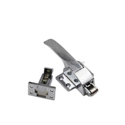 GL-18213 New Flush Polished Chrome Handle Latch Lock for Freezer