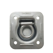 GL-14136 5000 LBS Steel Recessed Pan Fitting Cargo Tie Down Anchor D Ring