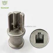 GL-15736S Side Curtain Lower Fitting Down  Adaptor for 34mm Curtain Pole and Rectangular Shaft  Tarpaulin Tensioner