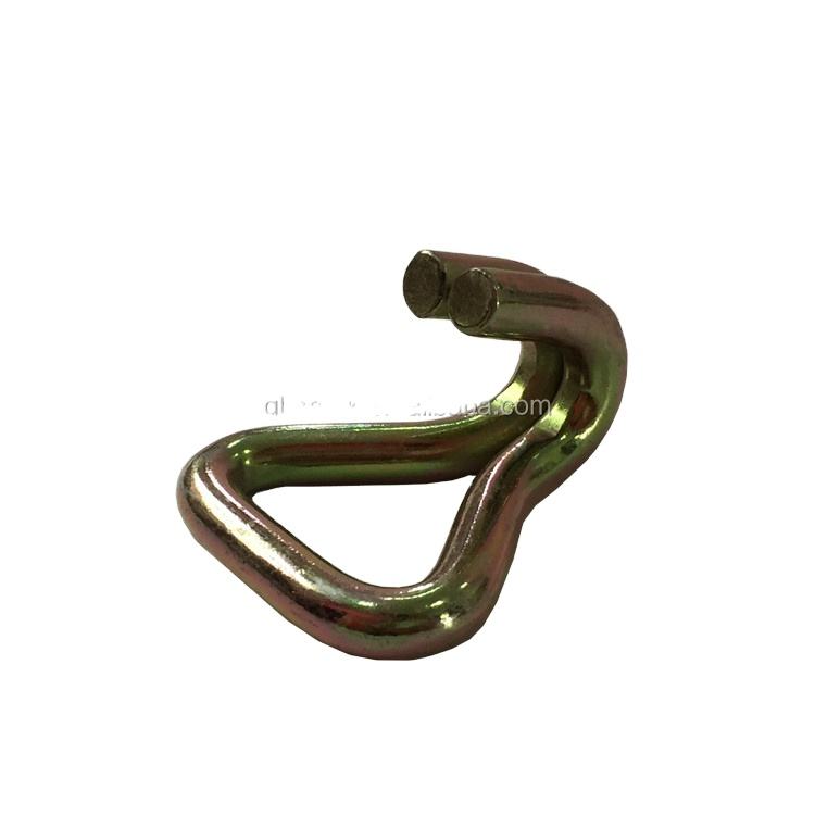 GL-16611 Dia 12mm Webbing Assemblies Hardware J Hooks for Curtain Side Trailer Body Parts