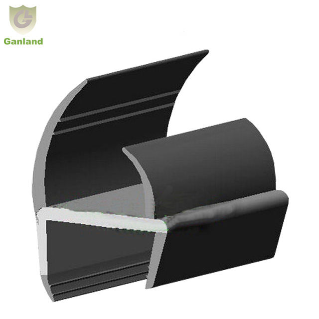 GL- 22114 Width 32mm  Excellent Water Proof  Rear Trailer Door Seal for Trailer Container
