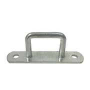 GL-16830B Galvanized 18.5mm High Belt Ramp for Trailer and Car Secure Loading and Unloading with Taillift and Board Wall Safety