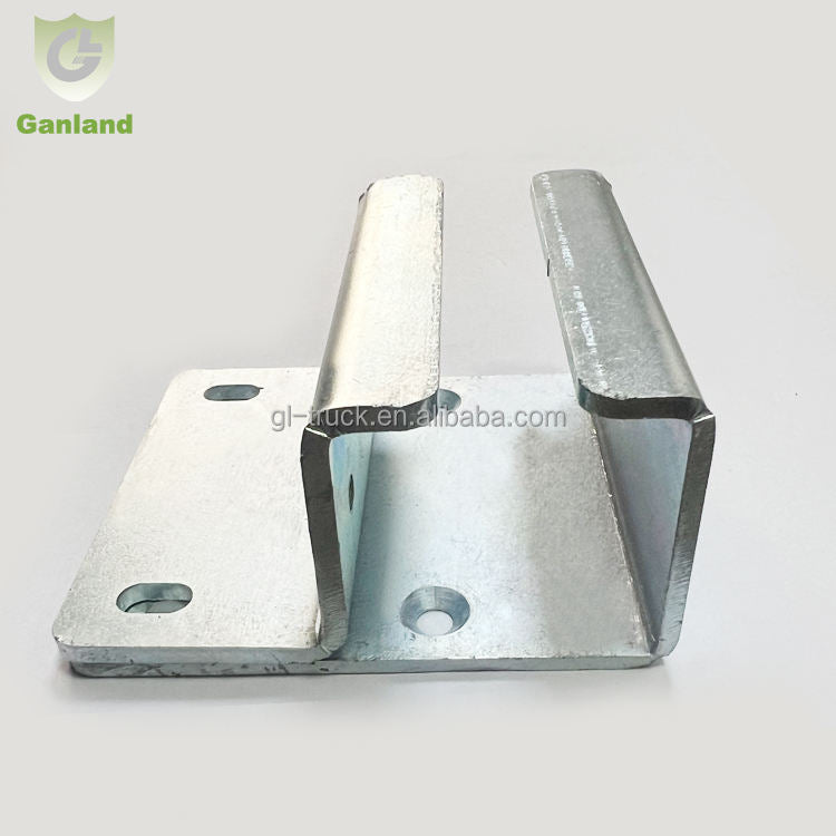 GL-15421 Steel Track Brackets Reinforced Mounting for Truck Load Restraint System