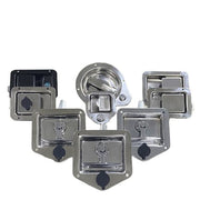 US General GL-12000 Tool Box Lock Cylinders Paddle Latch with T Handle Lock