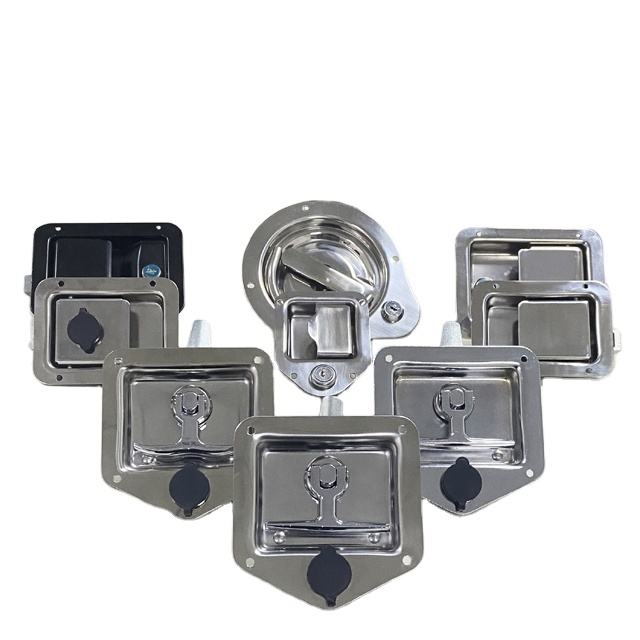US General GL-12000 Tool Box Lock Cylinders Paddle Latch with T Handle Lock