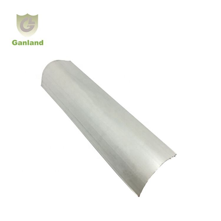 GL-21113 Customized Trailer Body Aluminum Corner Profile 40mm Radius 73mmX73mm Side Length Fits Dongfeng Jiefang Truck New