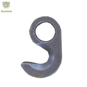 GL-16314 Steel Forged Hook With Hole Heavy Duty Semi Trailer Parts