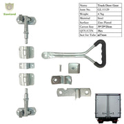 GL-11129 Commercial Vehicle Truck Van Rear Door Lock With Triangular Handle