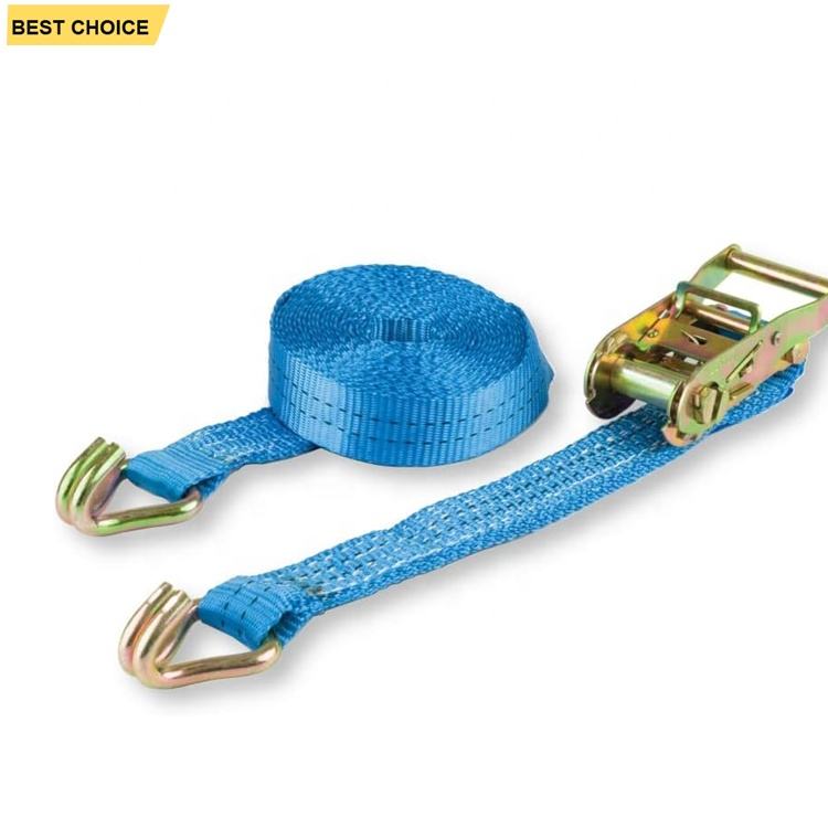 2 Inch 1-10m Truck Car Motorcycle Tire Heavy Duty Cargo Transport Belts Lashing Strap Ratchet Tie Down