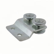 GL-15127 Dia 30 mm Width 24mm Customizable Heavy Duty Sliding Door Pulley Hanging Track Roller for Curtain Sider Trailer
