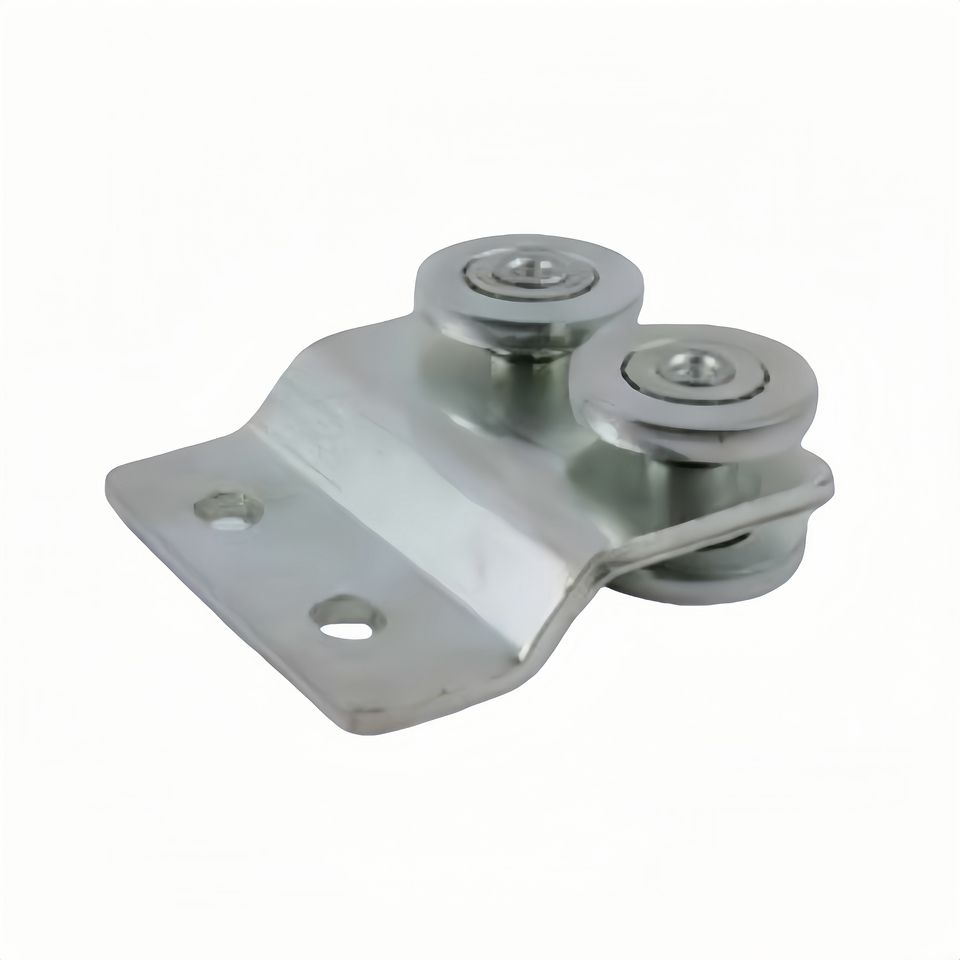 GL-15127 Dia 30 mm Width 24mm Customizable Heavy Duty Sliding Door Pulley Hanging Track Roller for Curtain Sider Trailer