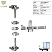 GL-11111S Trailers Tube 21mm 304 Stainless Steel Cam Action Door Locking Gear for Truck Body Parts New Condition