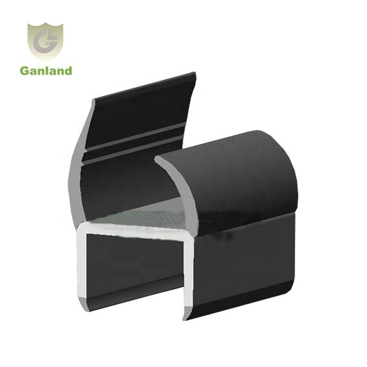 Hot Selling GL-22117 Trailer Door PVC Seal 26mm Width New Condition Top Parts for Trailer Body
