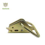 GL-19118 Steel Triangle Ring New Condition Used with F Track for Dongfeng and Jiefang Truck Galvanized Series E Load Fitting