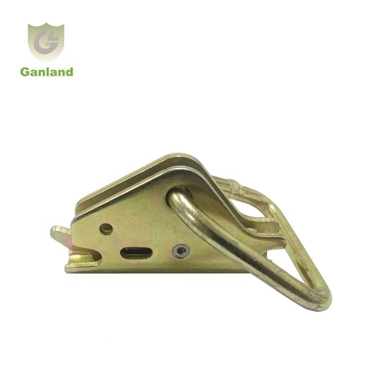 GL-19118 Steel Triangle Ring New Condition Used with F Track for Dongfeng and Jiefang Truck Galvanized Series E Load Fitting
