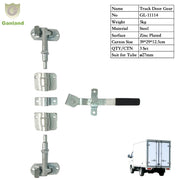GL-11114 New Condition Lockable Heavy Duty Semi Trailer Door Locks Body Parts for Semi Trailers