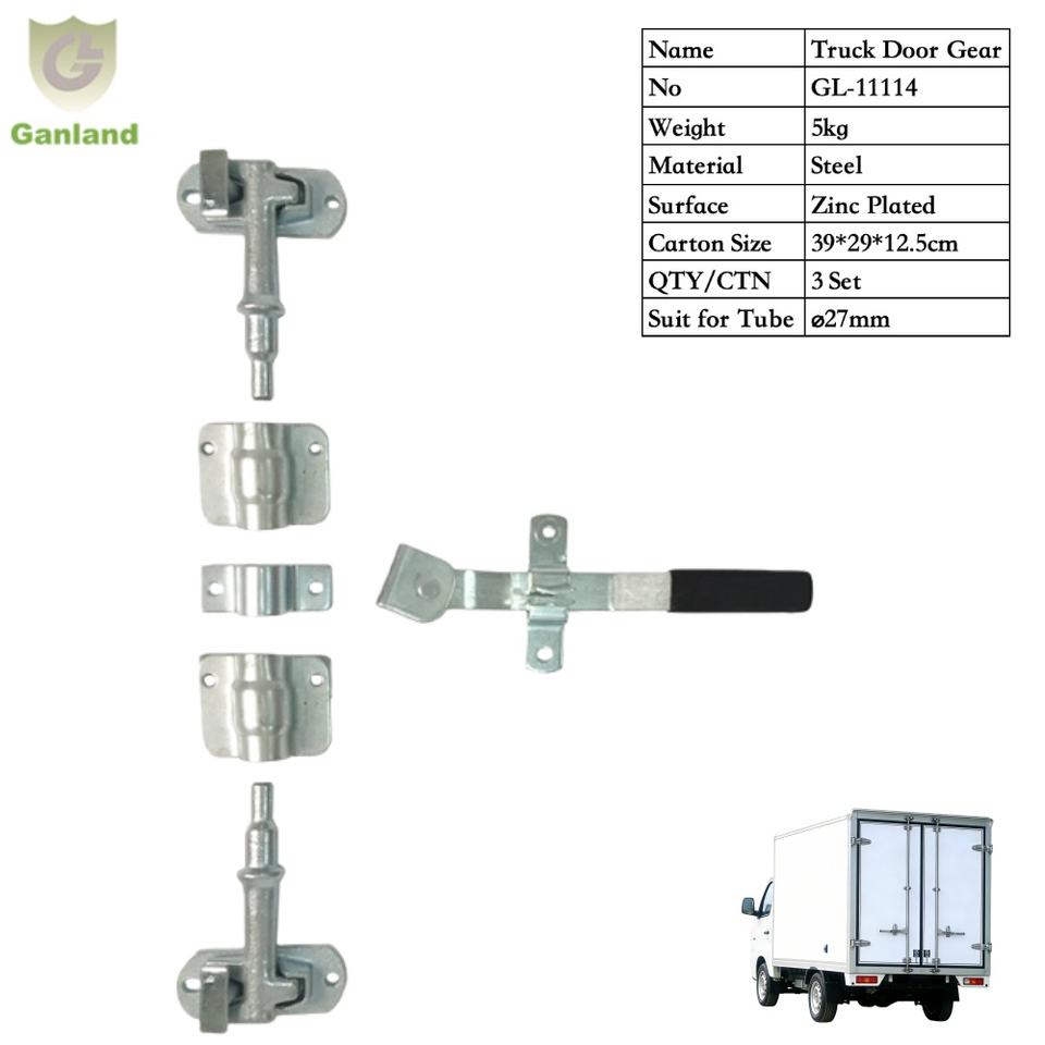 GL-11114 New Condition Lockable Heavy Duty Semi Trailer Door Locks Body Parts for Semi Trailers