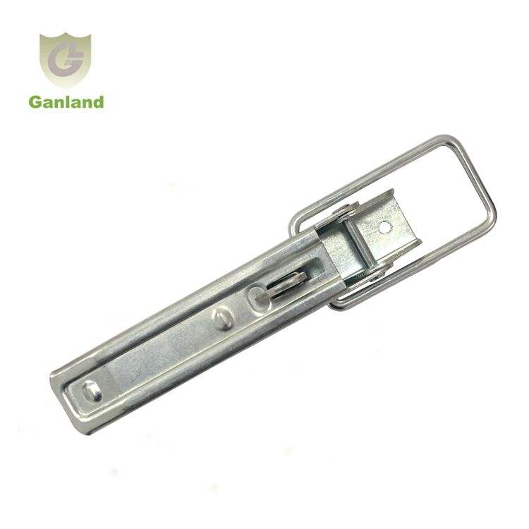 GL-14150 Heavy Duty Steel Fastener Over Centre Catch Toggle Clamp Latch for Truck Body Parts New Condition