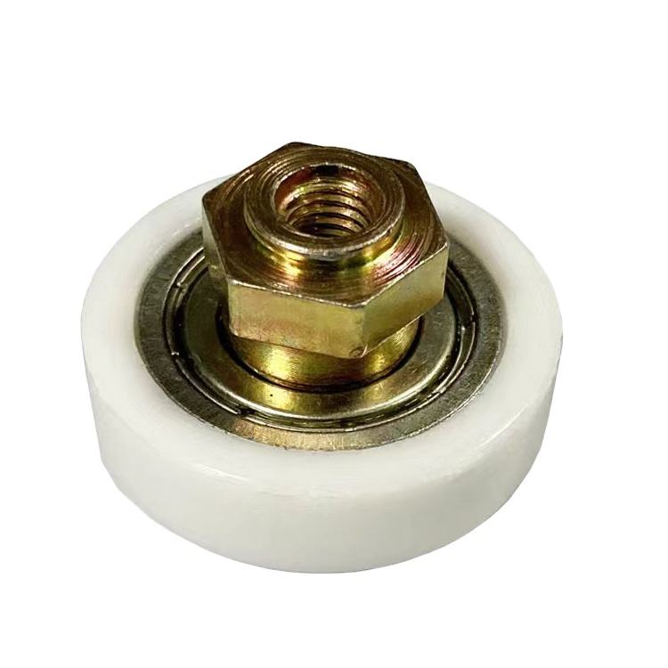 GL-15152 Dia 30mm Width 17mm Plastic Wheel Curtain Sider Track Roller