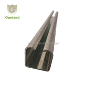 GL-15414B  40mm*40mm Steel Curtain Track Rail Side Curtain Rod Straight  Guide