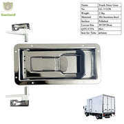 GL-11123S 304 Stainless Steel Freezer Refrigerated Truck Recessed Handle Lock