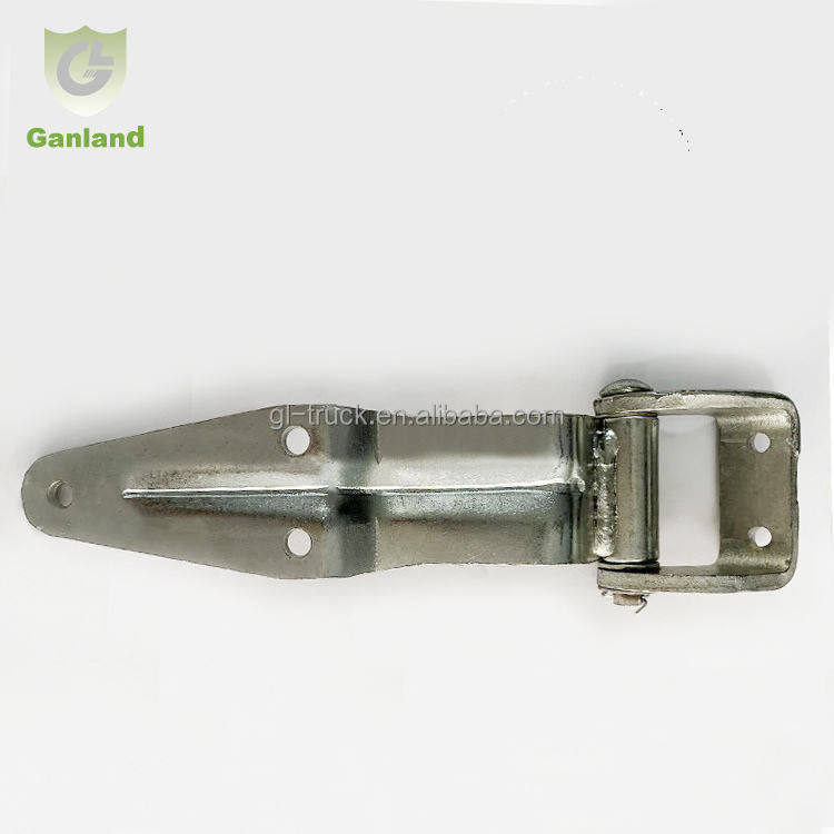 GL-13218 Length 269mm  Thickness 5mm Galvanized Steel Heavy Duty Truck Rear Door Hinge  for  Truck Body Parts