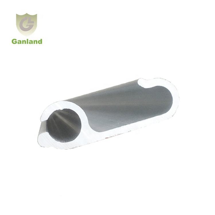 GL-15912 Cargo Trailer Curtain Side Trailer Parts Aluminum Cover Profile