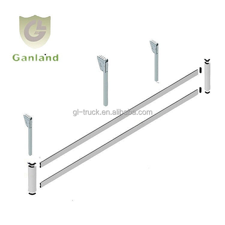 GL-15700 Customizable Side Safety Guard Buffer Lateral Protection Device for Dongfeng Truck Body Parts Factory Direct Supply New
