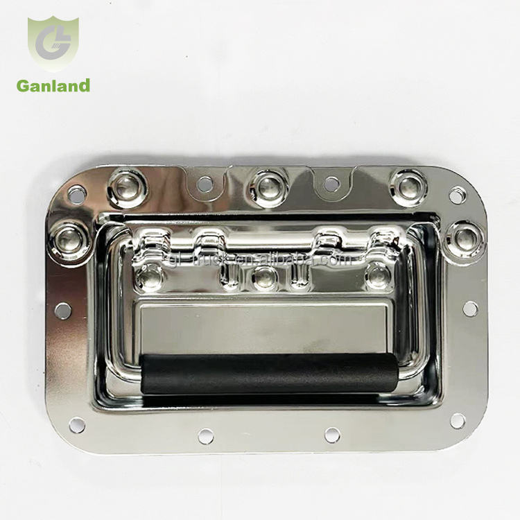 GL-14157  Steel Surface Mount Chest Toolbox Cabinet Handle for Truck Toolbox