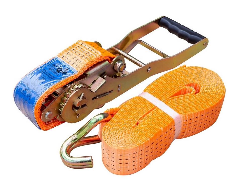 Competitive Price Heavy Duty 50mm Tie Down Cargo Ratchet Lashing Strap Truck Accessories Belts and Ratchets