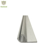GL-15529 New Aluminium Profile Track for Side Curtain Pelmet Weather Seal Retainer