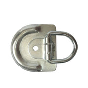 GL-14142 Steel Tie Down Ring Zinc Plated New Condition for Trailer Truck Parts