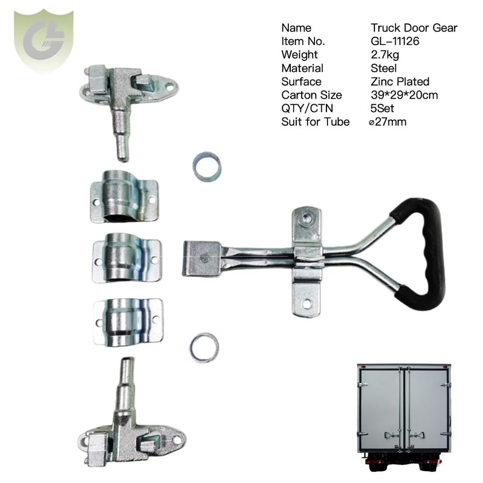 GL-11126 New Condition Rear Door Gate Lock for Car Van Lorry Truck Body Accessaries Trailer Accessory