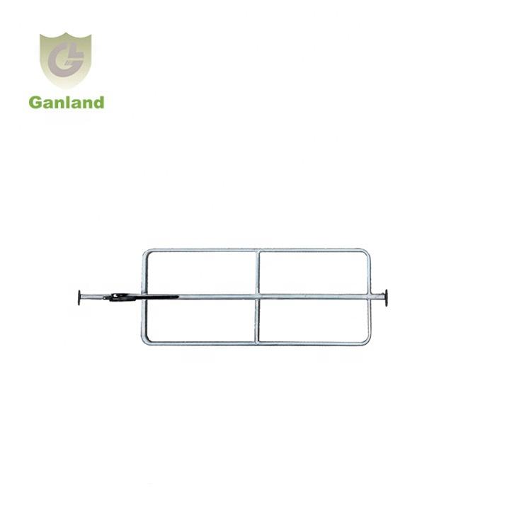 GL-15617 Truck Accessories Customized Cargo Jack Bar with Welded Hoop for Cargo Control