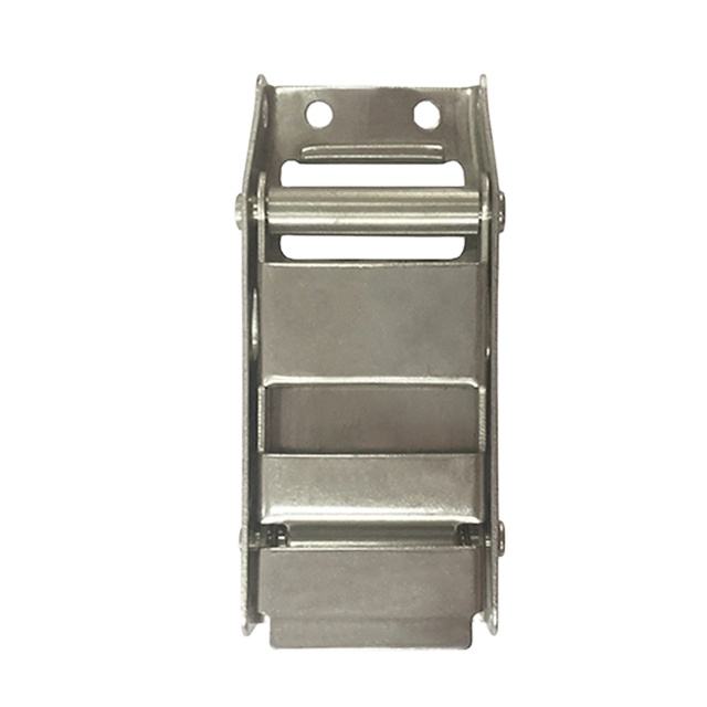 GL-15218S Stainless Steel Press Release Over Center Buckle for Tautliner