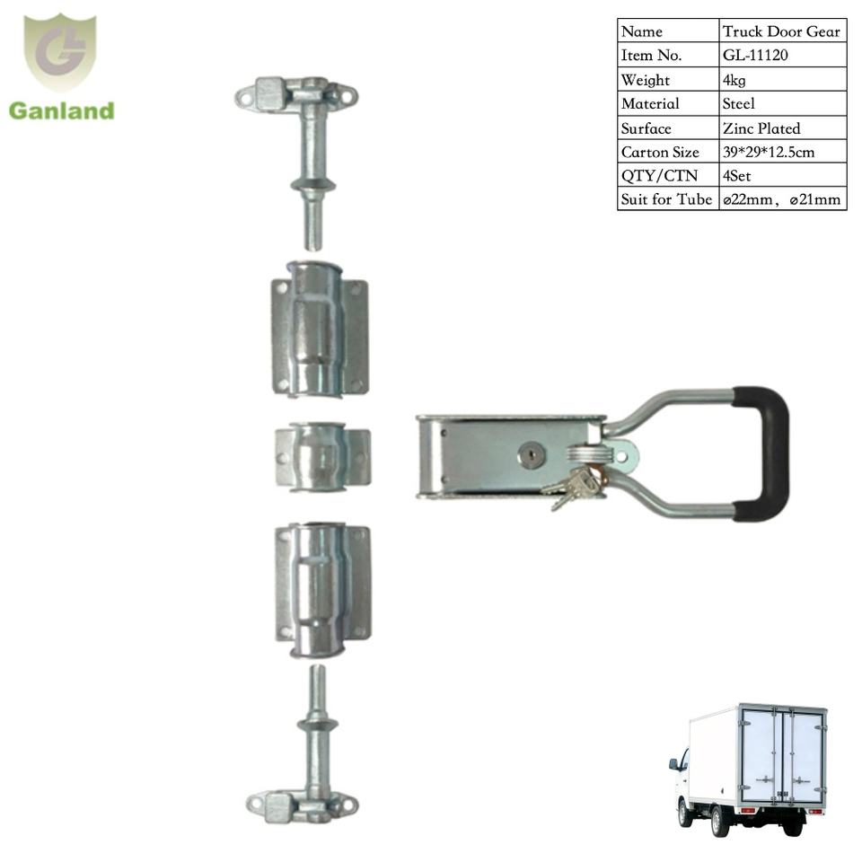 GL-11120  Van Lock  Gazelle Semi Trailer Truck Door Lock