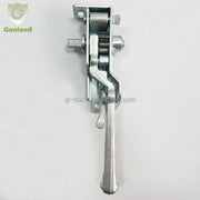 GL-15322C Truck Curtain Side Strapping 12mm*12mm  Rectangular Shaft  Ratchet  Tensioner for Curtainside Trailer Truck Body Parts