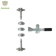 GL-11111 New Commercial Van Steel Rear Door Lock Mechanisms Truck Body Parts with Steel Door Locking Gear