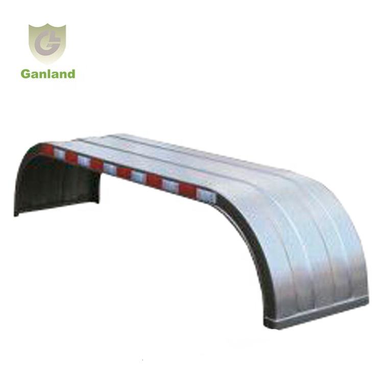 GL-23155 Factory Supply 3 Axle Semi Truck Steel Mud Guard   Trailer Fenders